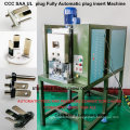 Po-00987 UK South Africa Plug Insert 3 Hollow Pin / Solid Pin Crimping Machine